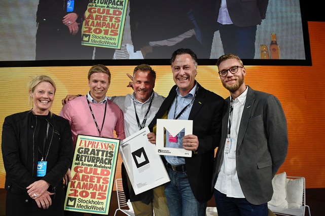 Guld Årets Kampanj 2015
