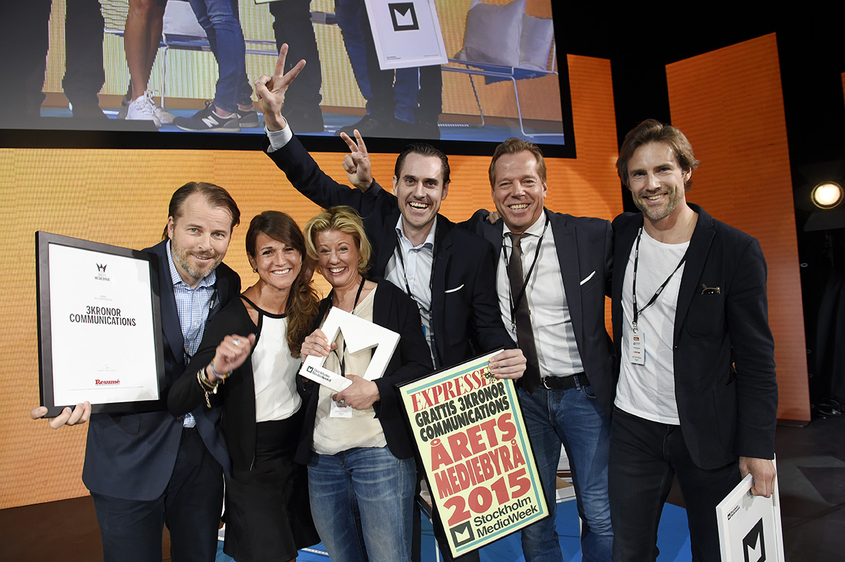 Stockholm Media Week 2015. Foto Anna Hållams