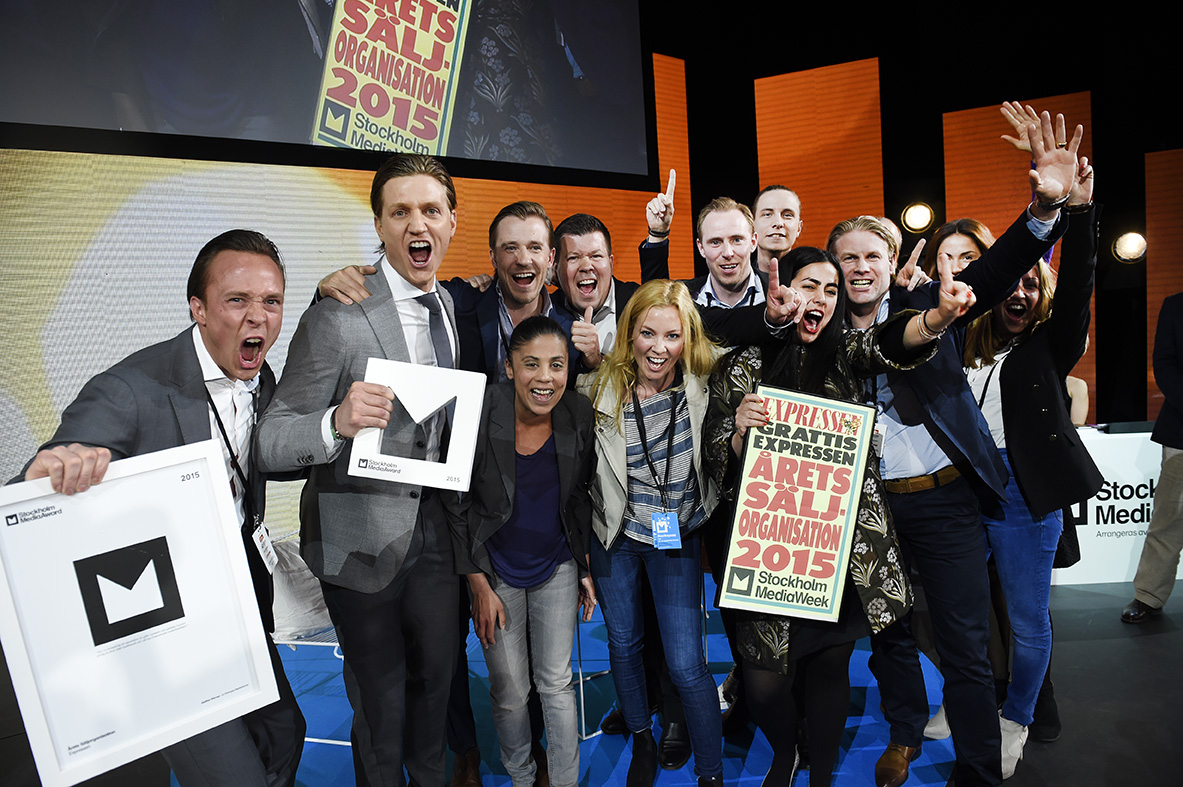 Årets Säljorganisation 2015 - Expressen
