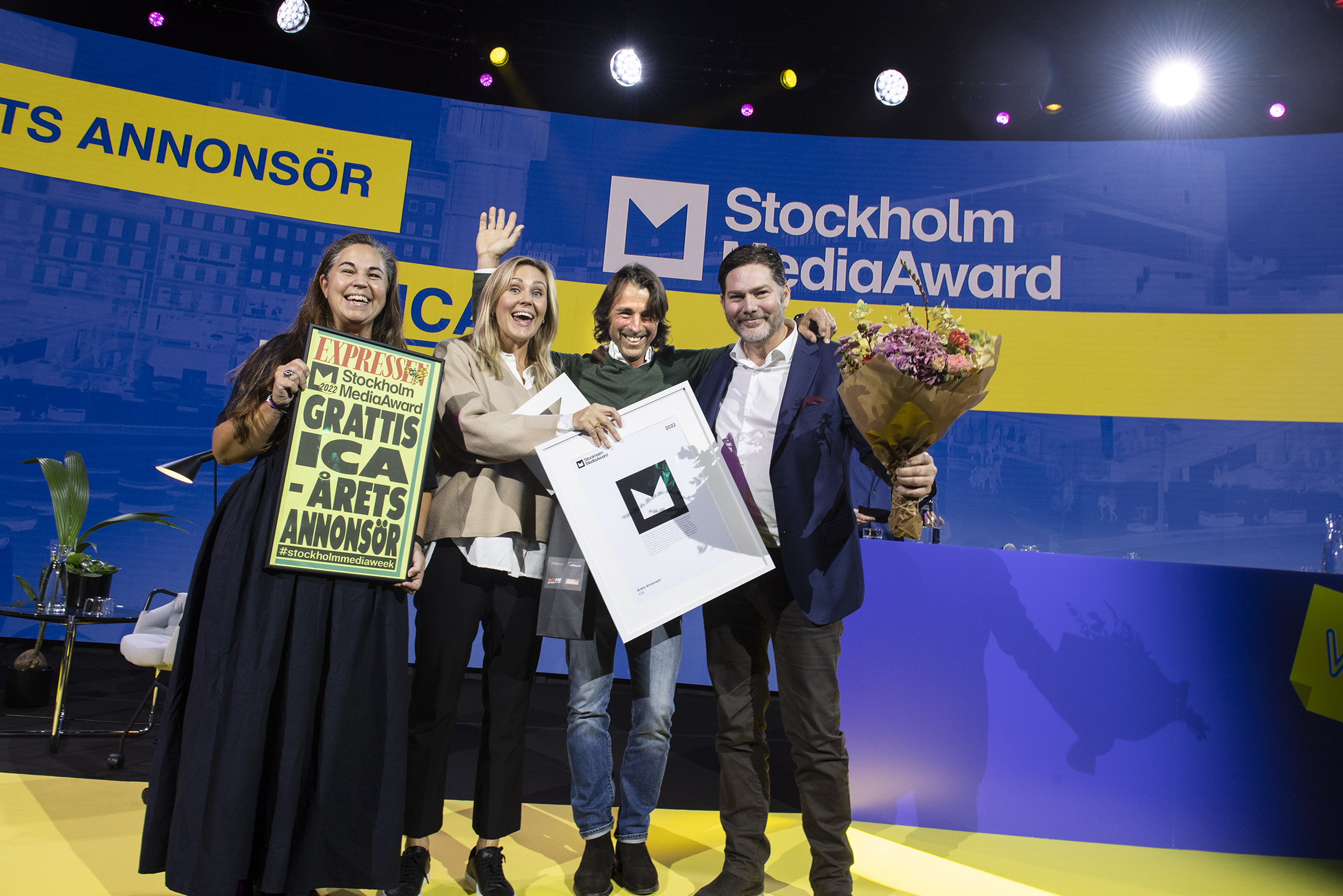 Årets Annonsör StockholmMediaWeek