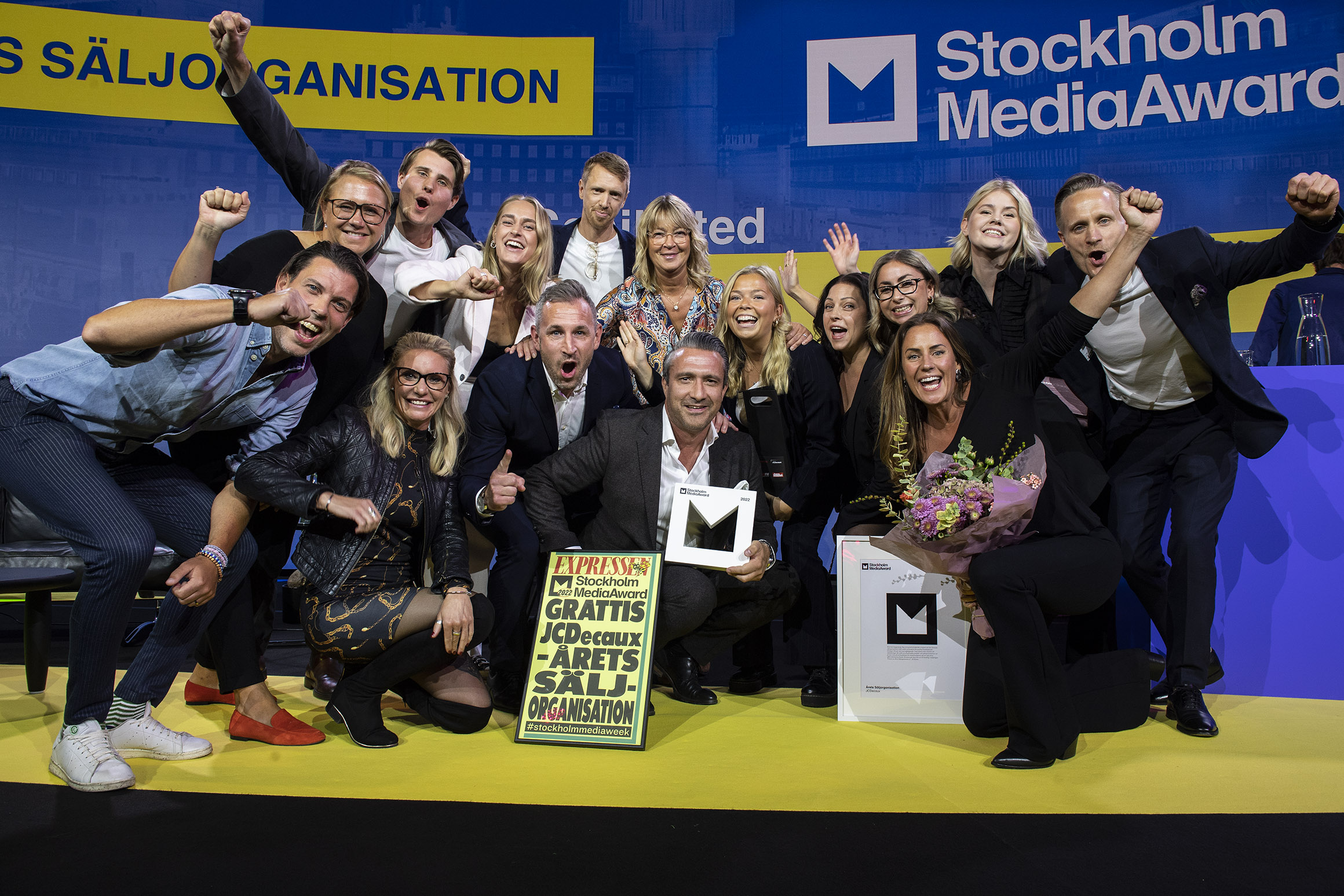 Årets Säljorganisation StockholmMediaWeek