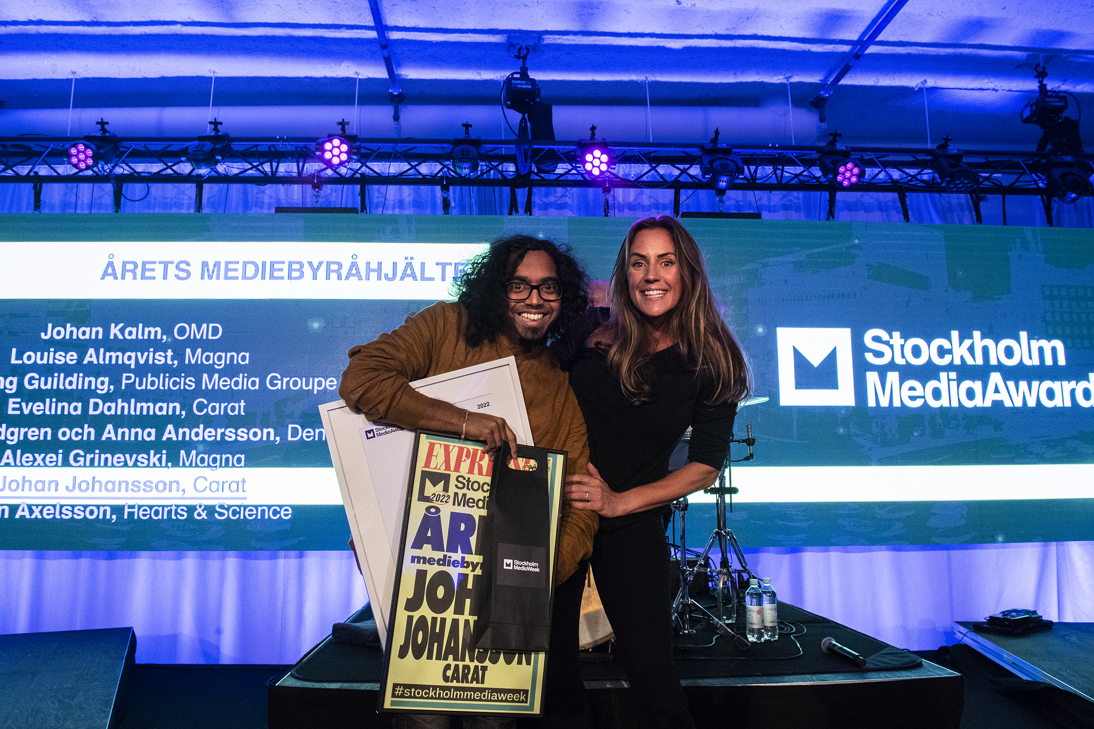 Årets Mediebyråhjälte StockholmMediaAward